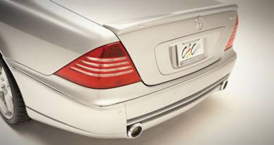 Lorinser - W220 F1 Rear Bumper w/ Parktronic - Image 2