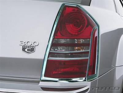 Chrysler 300 Putco Taillight Covers - 402809