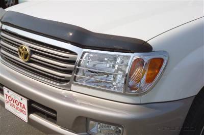 Toyota Land Cruiser Putco Headlight Covers - 403201