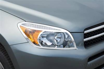 Toyota Rav 4 Putco Headlight Covers - 403214