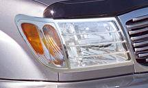 Toyota Land Cruiser Putco Headlight Covers - 403501