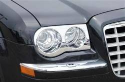 Toyota Land Cruiser Putco Headlight Covers - 403503
