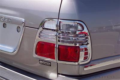 Toyota Land Cruiser Putco Taillight Covers - 403802