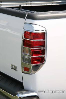 Nissan Frontier Putco Taillight Covers - 403815