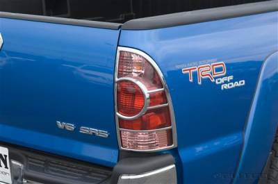 Putco - Toyota Tacoma Putco Taillight Covers - 403820 - Image 2