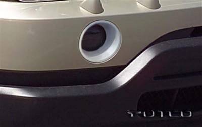 BMW X5 Putco Foglight Cover - 404303