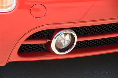 Putco - Volkswagen Beetle Putco Foglight Cover - 404308 - Image 1