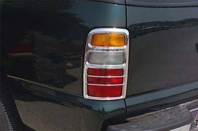 Hyundai Santa Fe Putco Taillight Covers - 408103