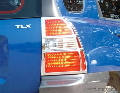 Kia Sportage Putco Taillight Covers - 409102