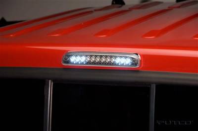 Putco - Ford F250 Superduty Putco LED Third Brake Lights - Clear - 900206 - Image 2