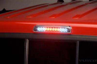 Putco - Ford F250 Superduty Putco LED Third Brake Lights - Clear - 900206 - Image 3