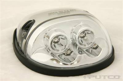 Putco - Chevrolet Silverado Putco LED Roof Lamp Replacements - Clear - 900511 - Image 2