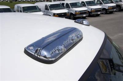 Putco - Chevrolet Silverado Putco LED Roof Lamp Replacements - Clear - 900511 - Image 5
