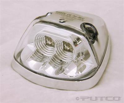 Dodge Ram Putco LED Roof Lamp Replacements - Clear - 900532