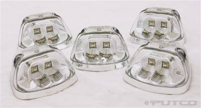 Putco - Dodge Ram Putco LED Roof Lamp Replacements - Clear - 900532 - Image 3