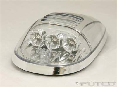 Putco - Dodge Ram Putco LED Roof Lamp Replacements - Clear - 900556 - Image 1