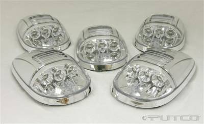 Putco - Dodge Ram Putco LED Roof Lamp Replacements - Clear - 900556 - Image 3