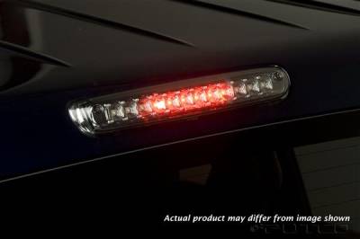 Putco - Chevrolet Silverado Putco LED Third Brake Lights - Smoke - 920289 - Image 1