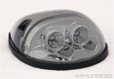 Putco - GMC Sierra Putco LED Roof Lamp Replacements - Smoke - 920511 - Image 2