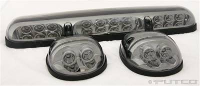 Putco - GMC Sierra Putco LED Roof Lamp Replacements - Smoke - 920511 - Image 5