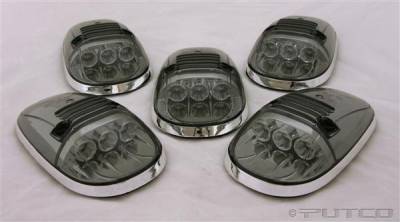 Putco - Dodge Ram Putco LED Roof Lamp Replacements - Smoke - 920534 - Image 3