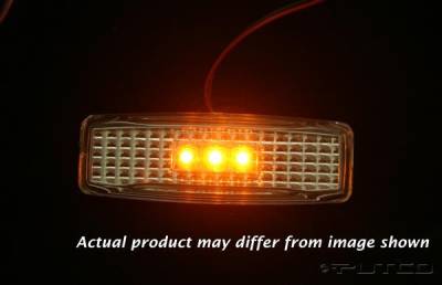 Dodge Ram Putco Fender Marker Lights - 930032