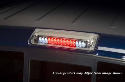 Ford Bronco Putco LED Third Brake Lights - Ion Chrome - 930212