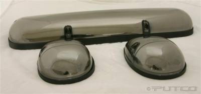 Chevrolet Silverado Putco LED Roof Lamp Replacements - Ion Chrome - 930511