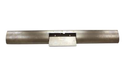 Toyota Pickup Hot Rod Deluxe Steel Roll Pan with License Plate Box Center - RP191BC