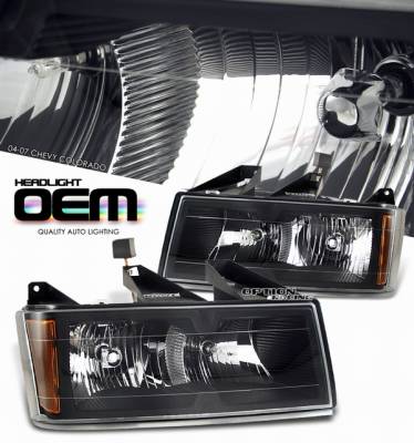 Chevrolet Colorado Option Racing Headlight - 10-15120