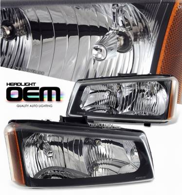 Chevrolet Silverado Option Racing Headlight - 10-15132
