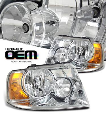 Ford Expedition Option Racing Headlight - 10-18156