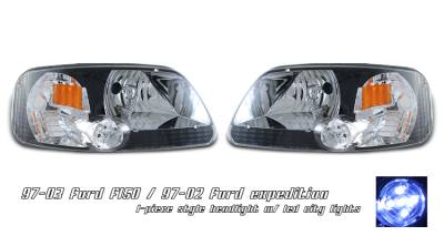 Ford Expedition Option Racing Headlight - 10-18159