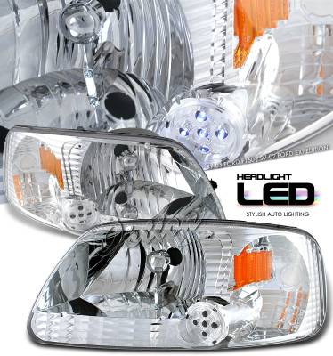 Ford Expedition Option Racing Headlight - 10-18160