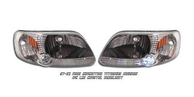 Ford Expedition Option Racing Headlight - 10-18161