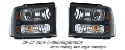 Ford Superduty Option Racing Headlight - 10-18172