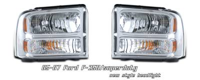 Ford Superduty Option Racing Headlight - 10-18174