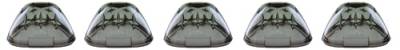 Ford Superduty IPCW Cab Roof Lights - 5PC - CWC-SDCABS