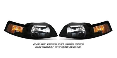 Ford Mustang Option Racing Headlight - 10-18181