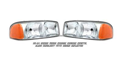 GMC Denali Option Racing Headlight - 10-19187