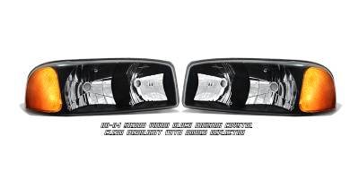 GMC Yukon Option Racing Headlight - 10-19188