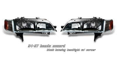 Honda Accord Option Racing Headlight - 10-20192