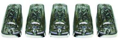 Chevrolet CK Truck IPCW LED Cab Roof Lights - 5PC - LEDR-303S