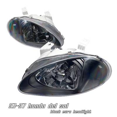 Honda Civic Option Racing Headlight - 10-20208
