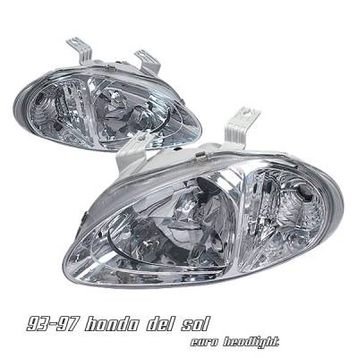 Honda Civic Option Racing Headlight - 10-20209