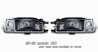 Mazda Protege Option Racing Headlight - 10-31218