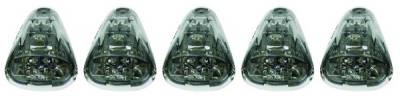Ford Superduty IPCW LED Cab Roof Lights - 5PC - LEDR-500S
