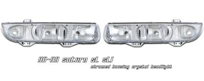 Saturn SL Option Racing Headlight - 10-40241
