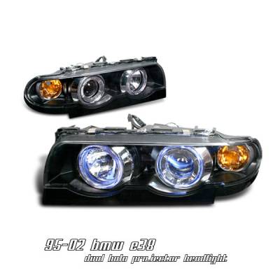 BMW 7 Series Option Racing Projector Headlight - 11-12114