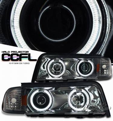 BMW 7 Series Option Racing Projector Headlight - 11-12314
